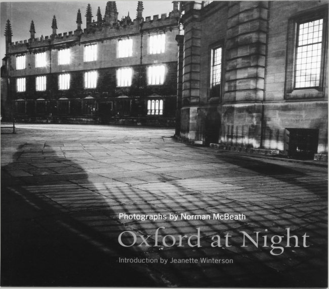 Oxford At Night Cover