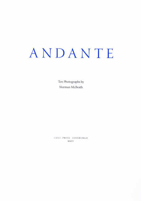 Andante Title Page 1